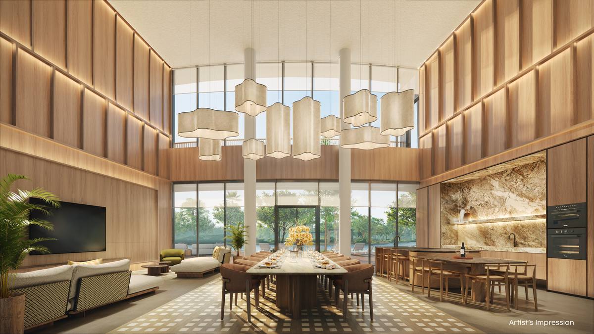 Thomson Reserve Grand Function Room — clubhouse dining and event space