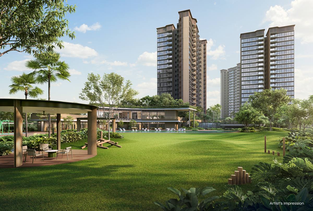 Thomson Reserve Grand Lawn Pavilion and Grand Lawn — landscaped garden District 20