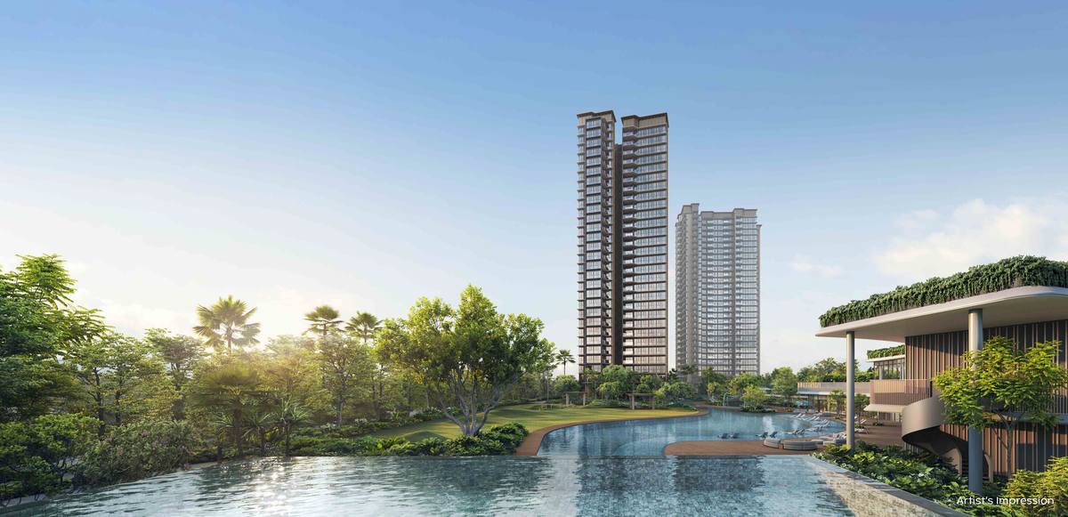 Thomson Reserve Infinity Lap Pool 50m — Upper Thomson new launch condo