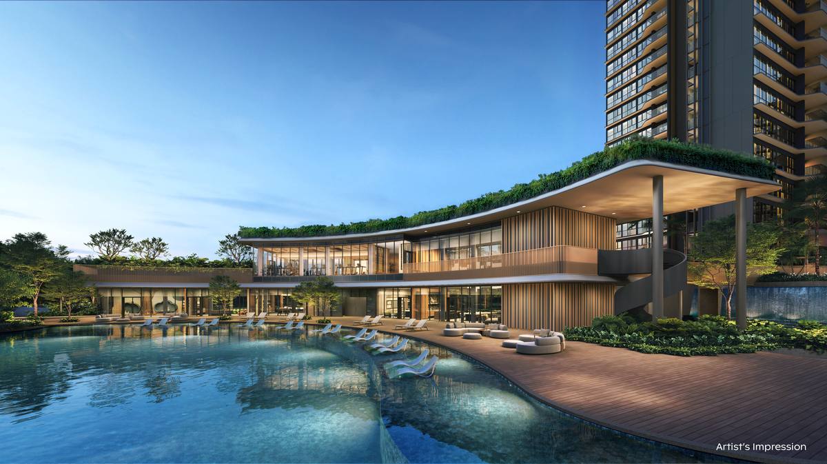 Thomson Reserve Leisure Pool — resort-style facilities Bright Hill Drive