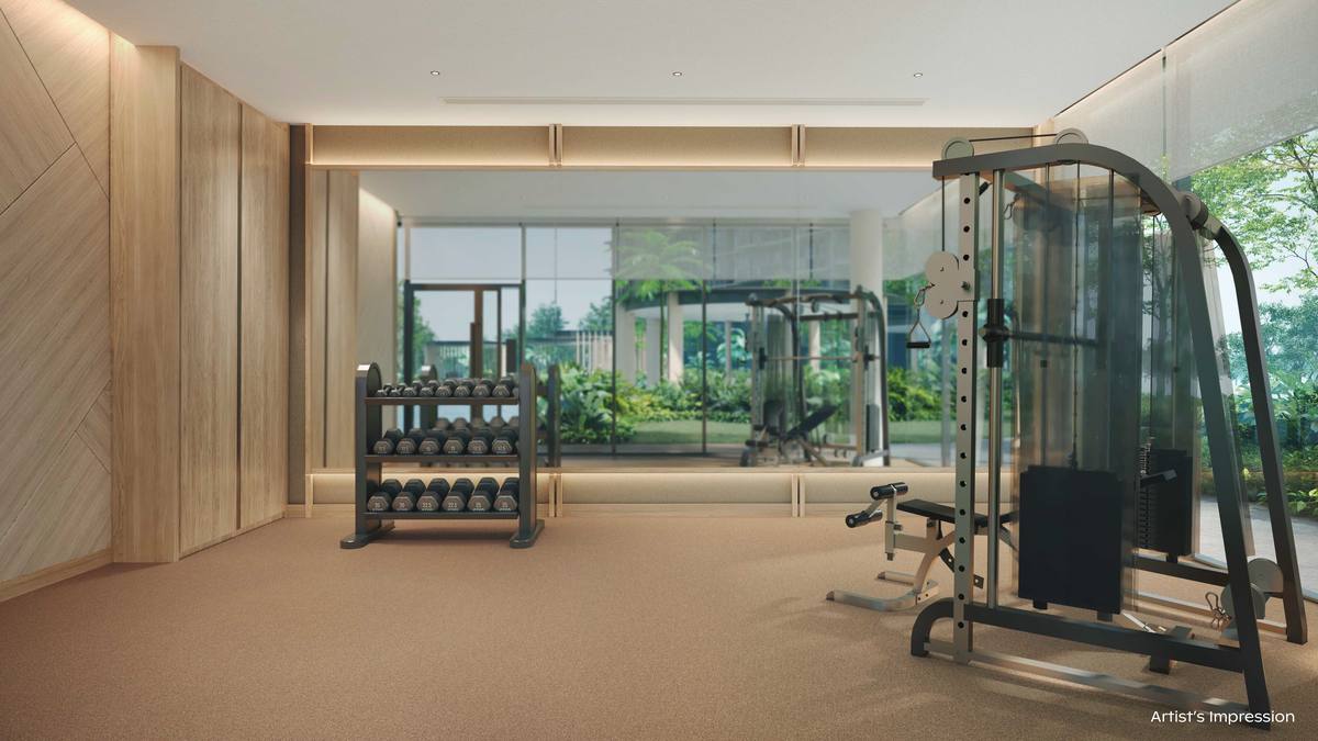 Thomson Reserve Private Gym — fully-equipped fitness facility District 20